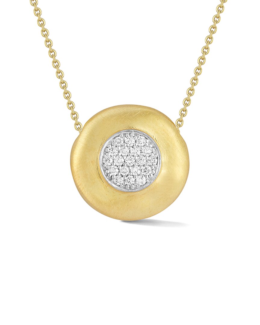 I. Reiss 14k 0.33 Ct. Tw. Diamond Necklace
