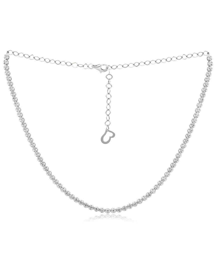 Diana M. Fine Jewelry 14k 2.00 Ct. Tw. Diamond Choker Necklace