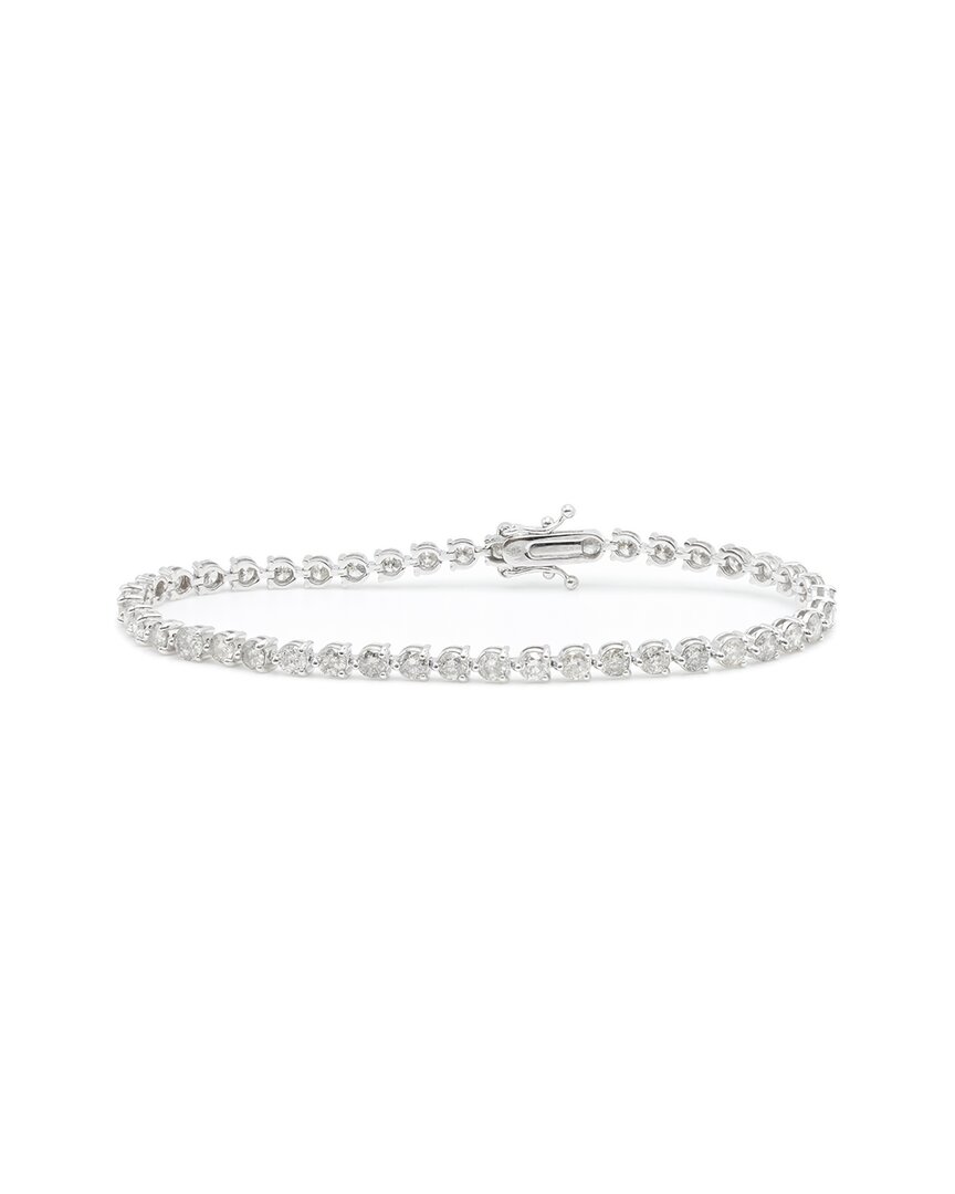 Diana M. Fine Jewelry 14K 4.50 ct. tw. Diamond Tennis Bracelet