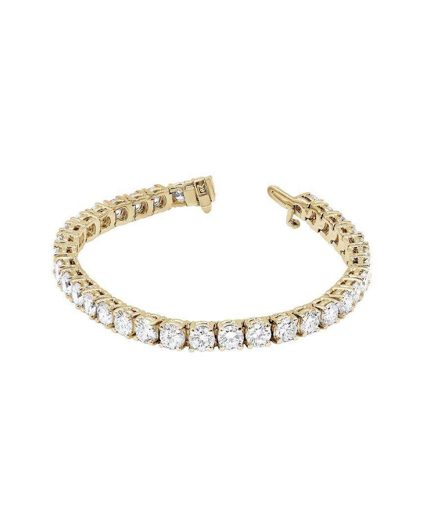 Diana M. Fine Jewelry 14K 4.50 ct. tw. Diamond Tennis Bracelet