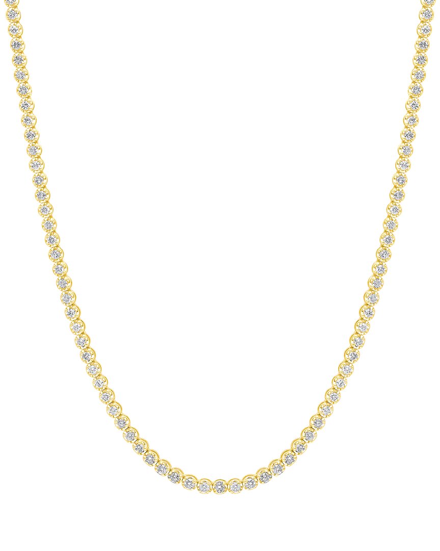Diana M. Fine Jewelry 14K 2.15 ct. tw. Diamond Tennis Necklace