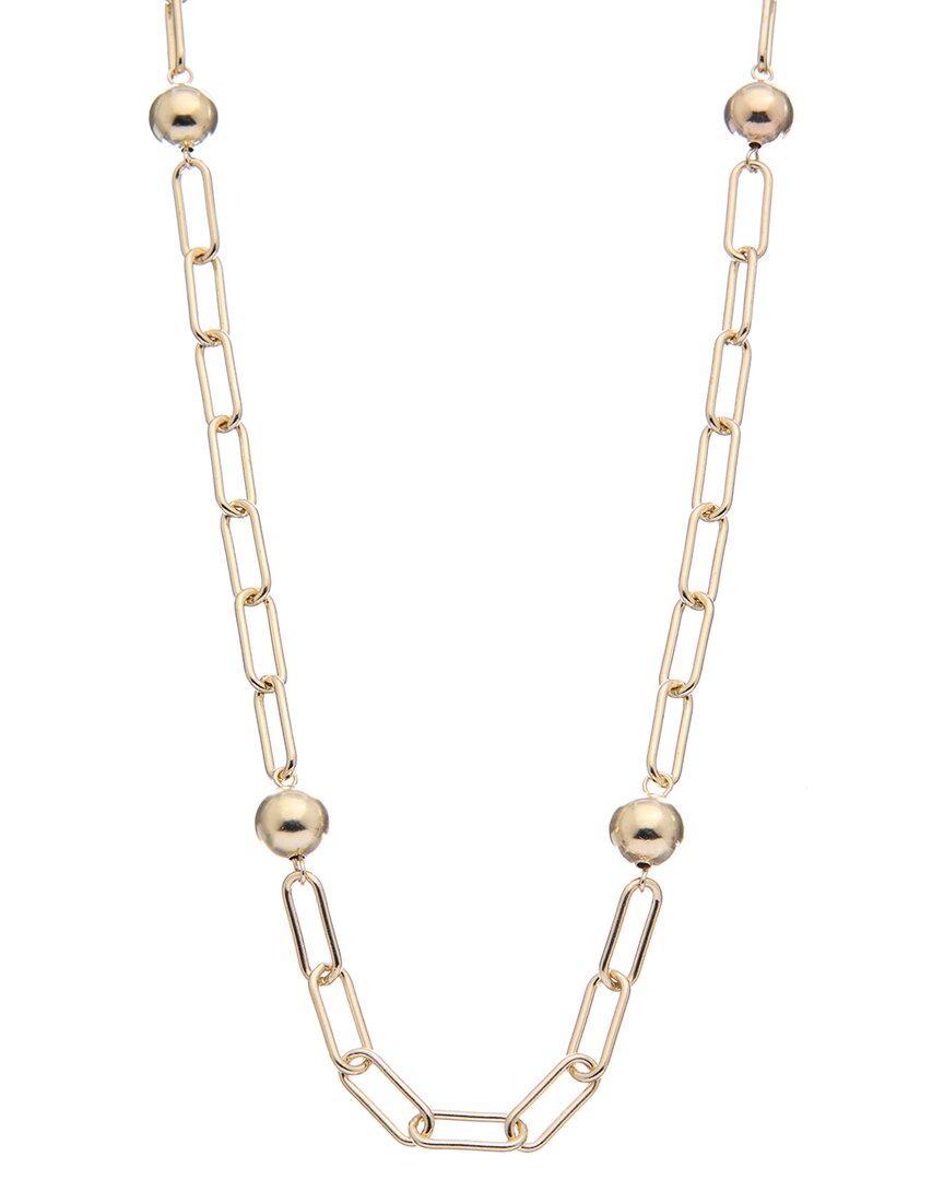 Juvell 18k Plated Link Necklace