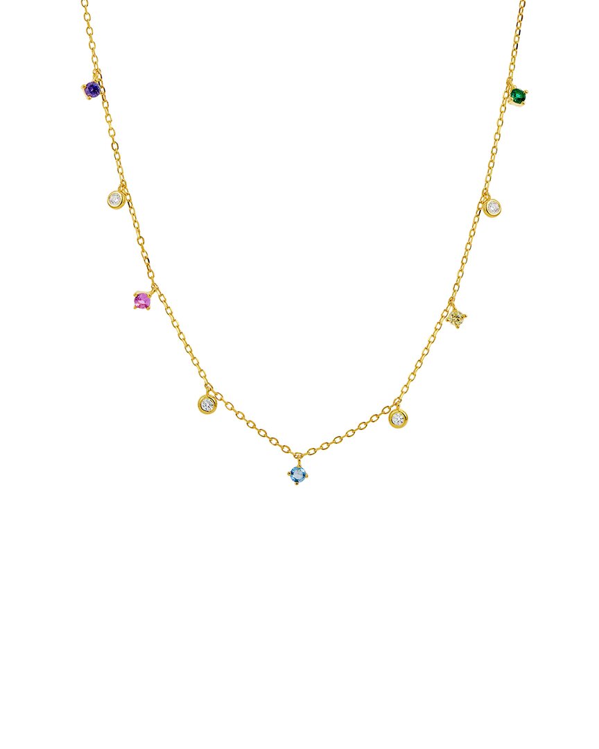 Shop Savvy Cie 18k Plated Necklace