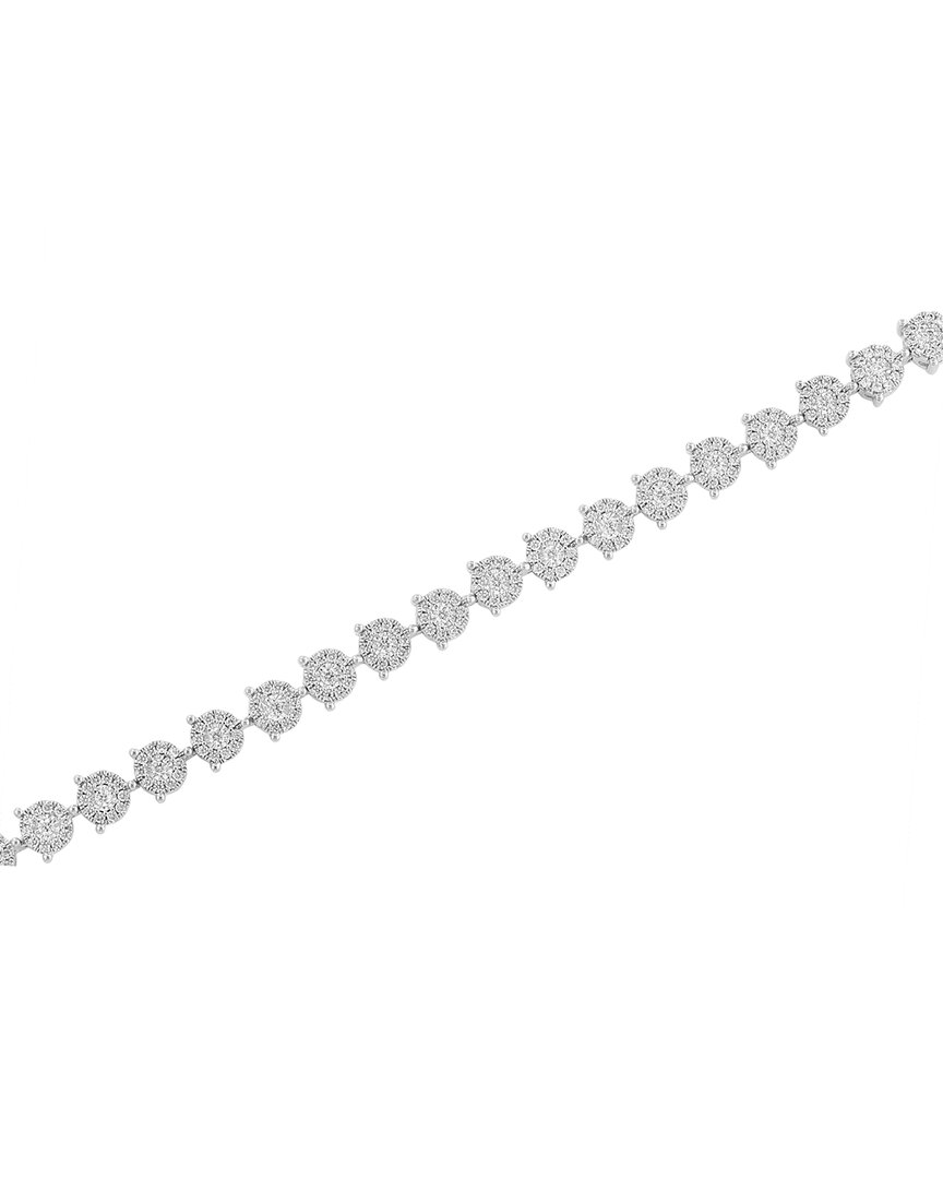 Effy Fine Jewelry Silver 1.97 ct. tw. Diamond Bracelet