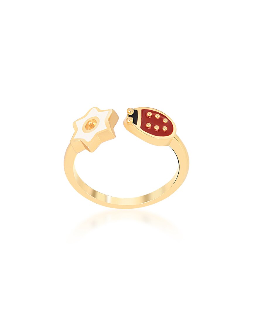 Gabi Rielle Lady Scarlet Adjustable Ring