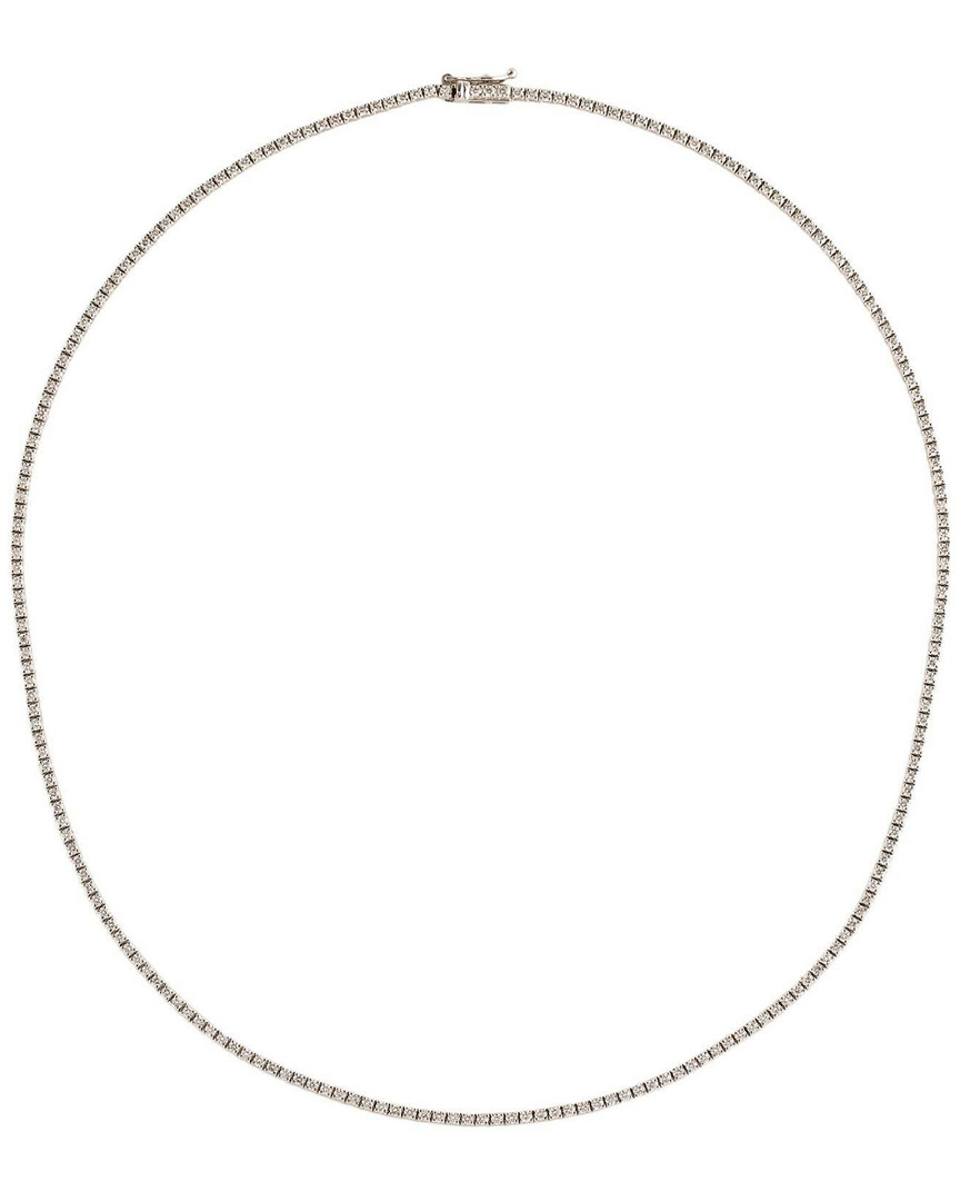 Sabrina Designs 14k 3.12 Ct. Tw. Diamond Tennis Necklace In Gold