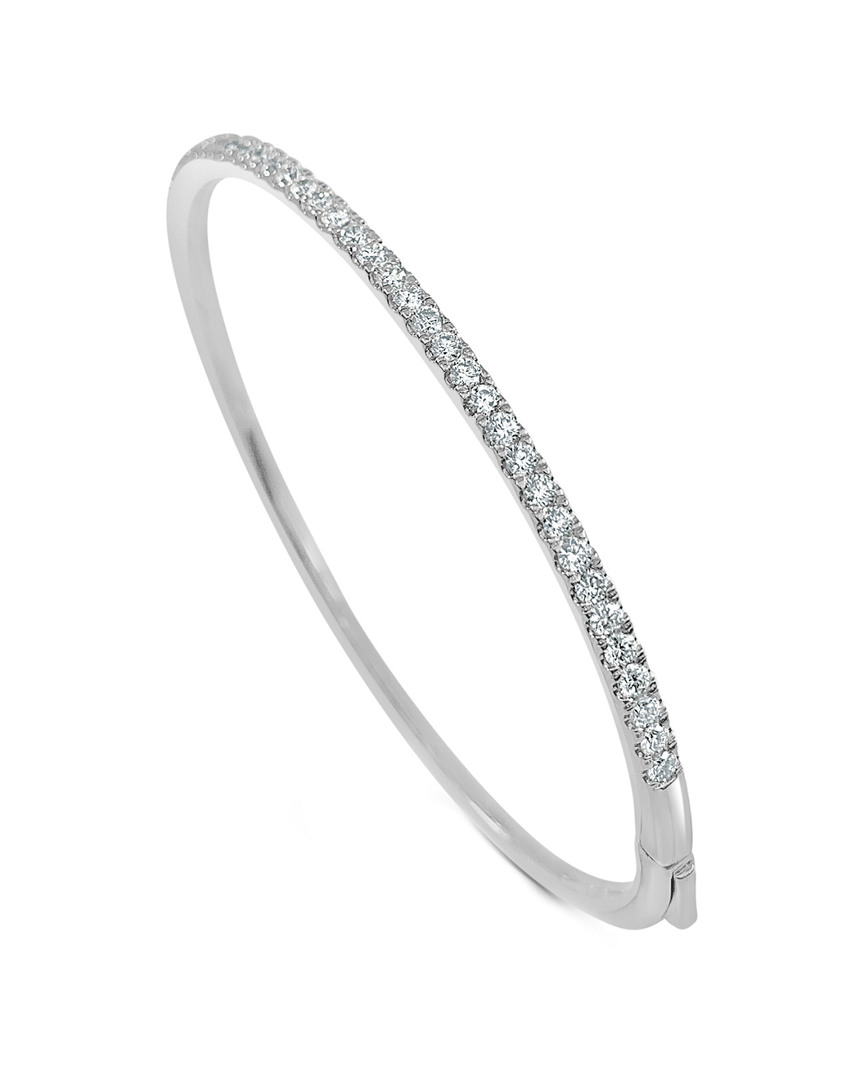 Sabrina Designs 14k 0.97 Ct. Tw. Diamond Bangle Bracelet