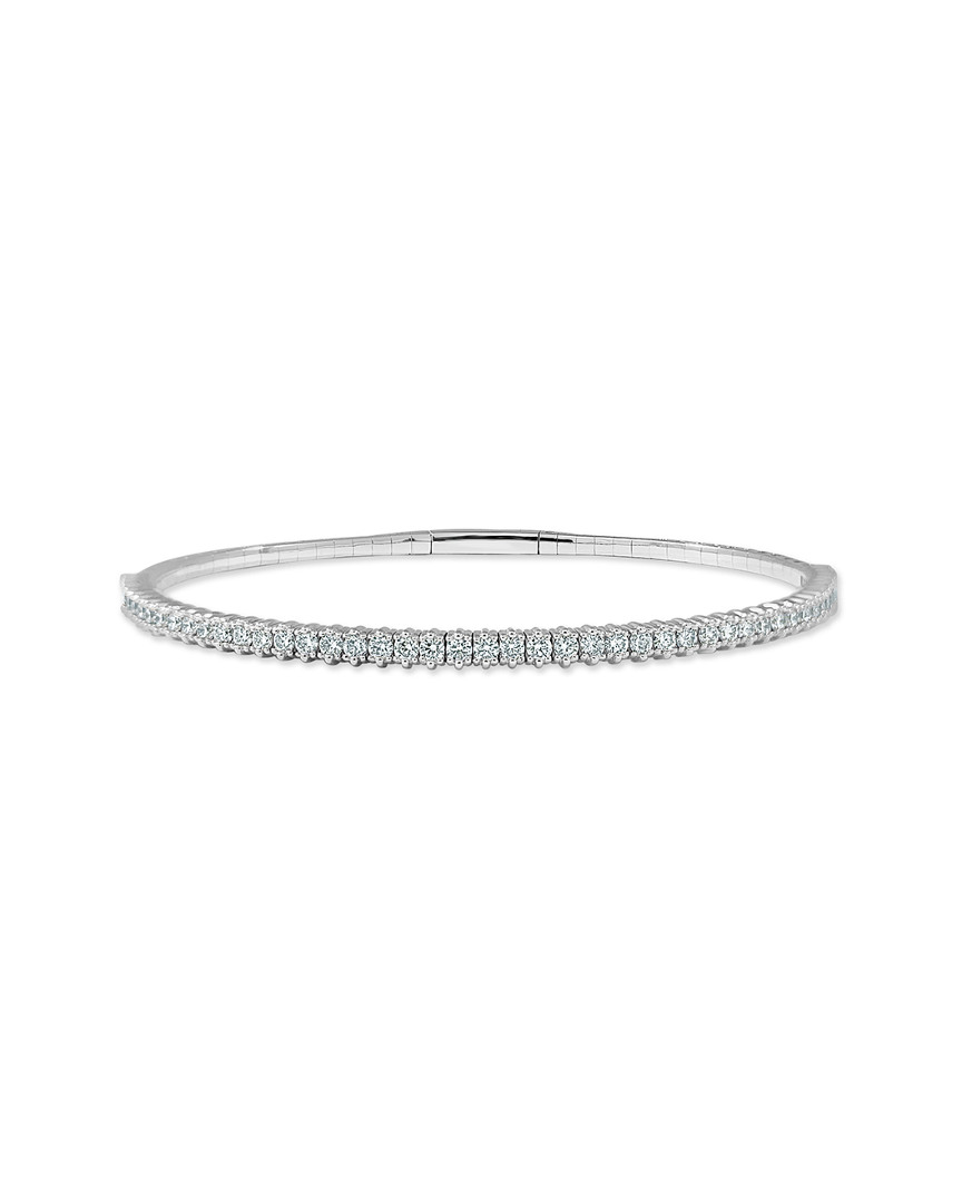 Sabrina Designs 14k 1.00 Ct. Tw. Diamond Flexible Bracelet