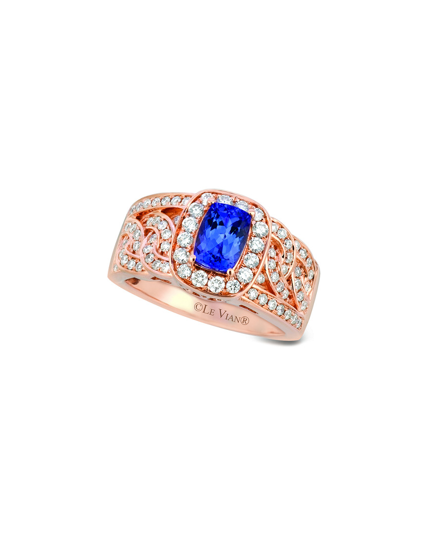 Le Vian 14k 0.65 Ct. Tw. Diamond & Tanzanite Ring
