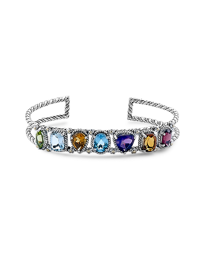 Samuel B. Silver Gemstone Bracelet