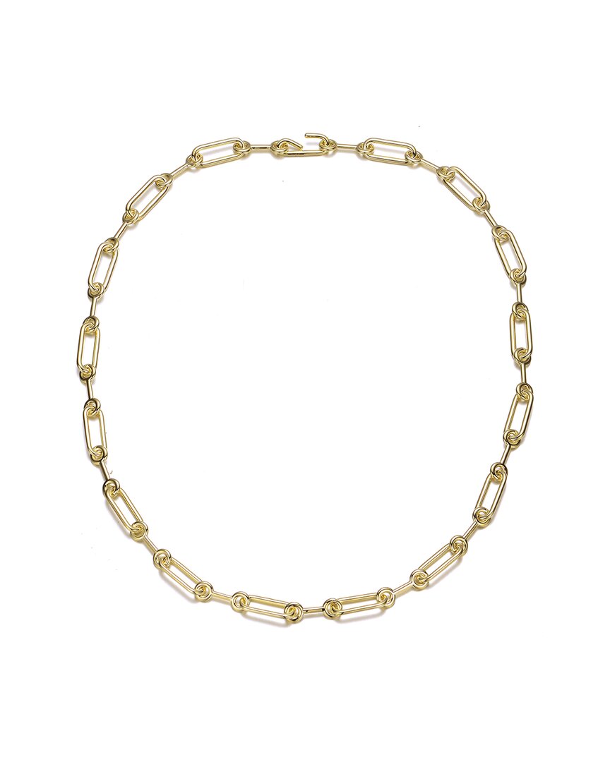 Rachel Glauber 14k Plated Necklace