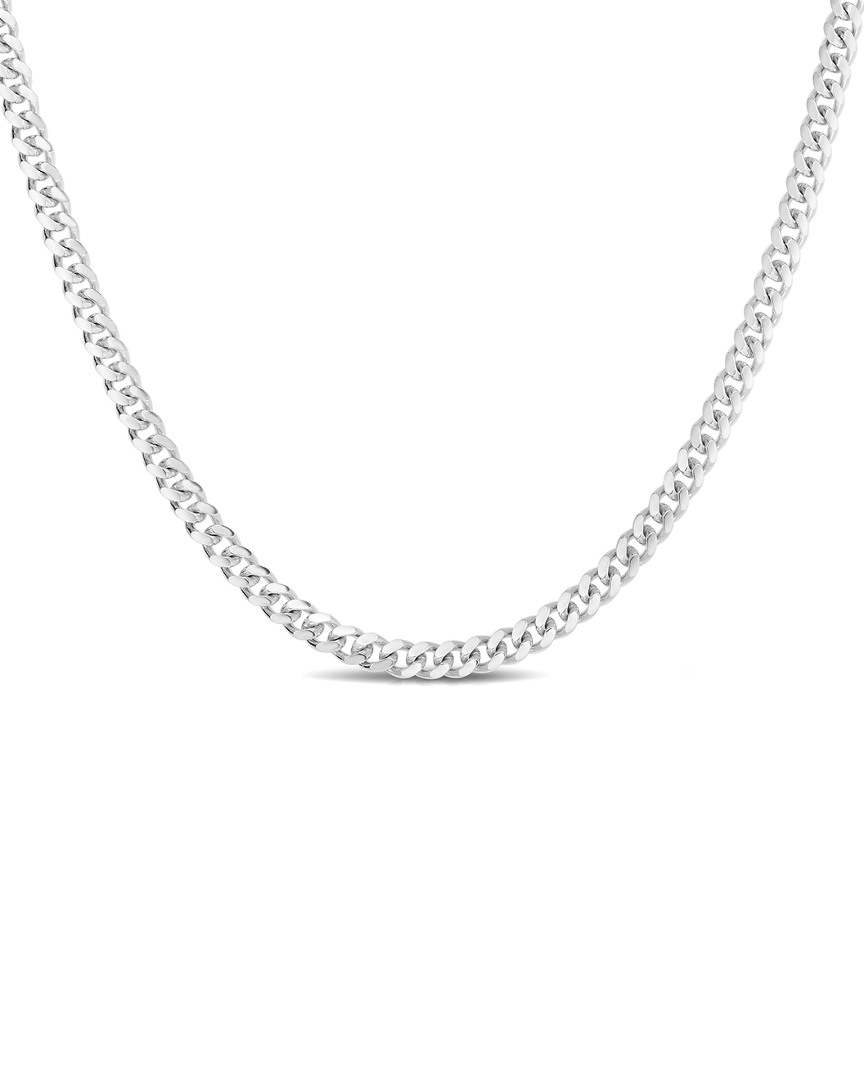 Sphera Milano Plated Curb Link Necklace