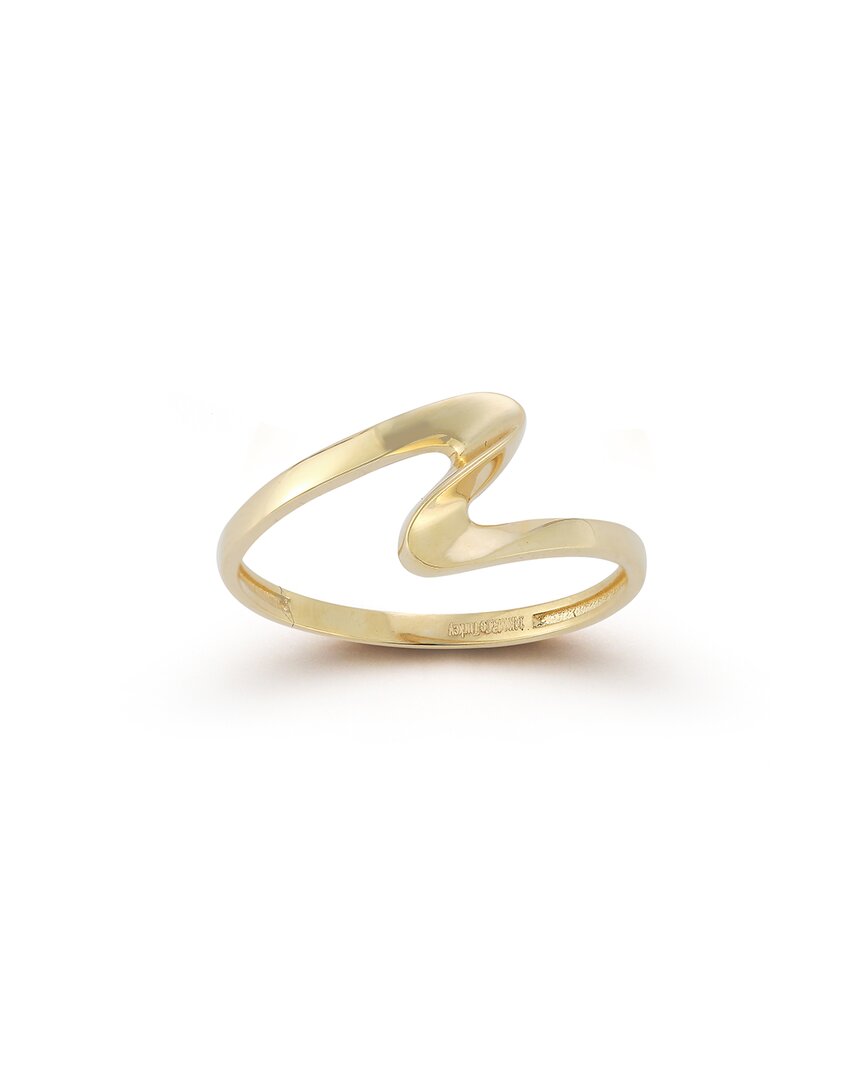 Ember Fine Jewelry 14k Wave Ring