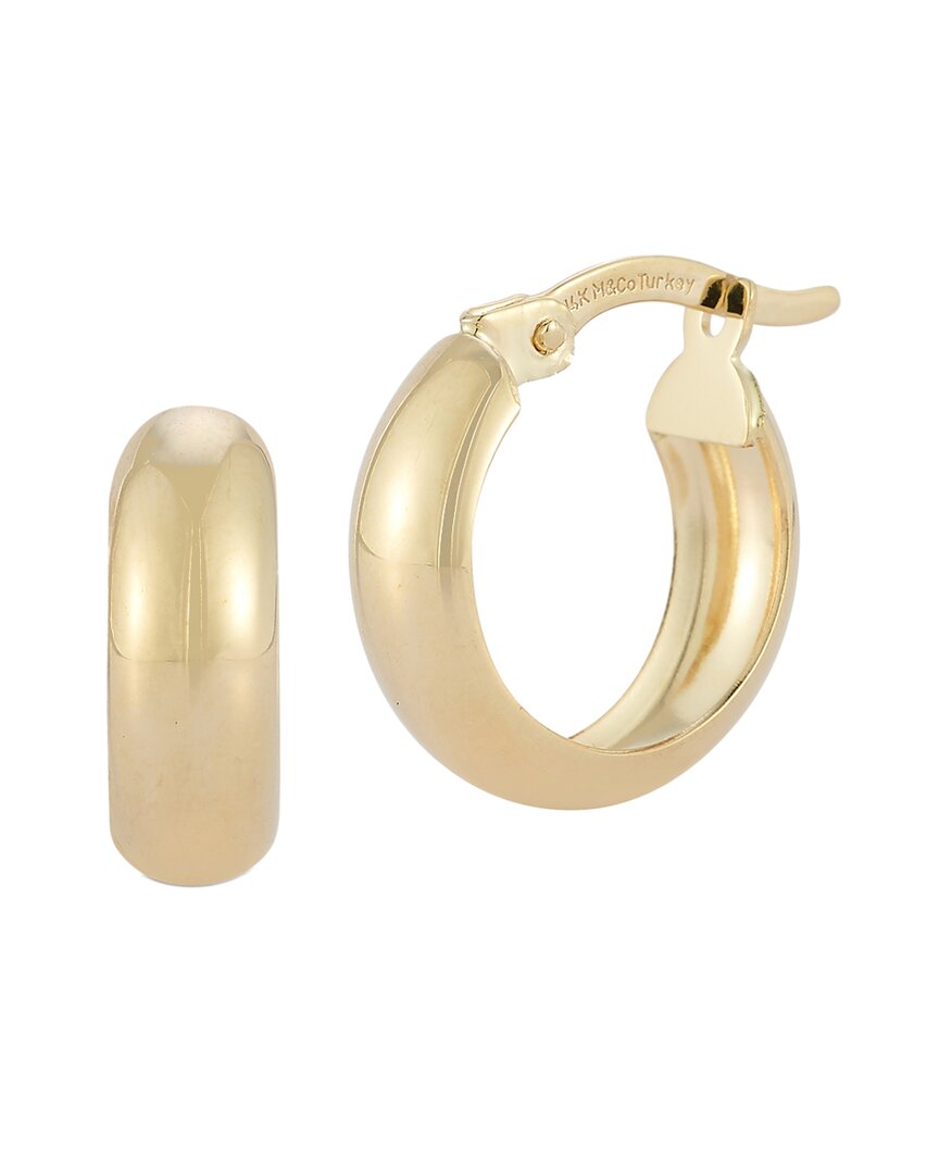 Ember Fine Jewelry 14k Bold Huggie Hoops