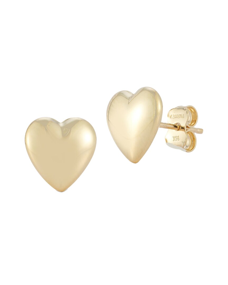 Ember Fine Jewelry Heart Stud Earrings
