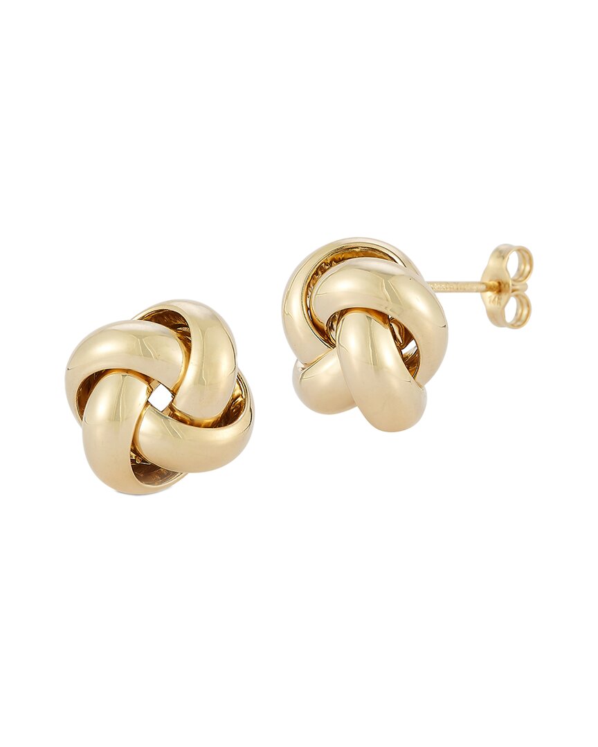 Ember Fine Jewelry 14k Bold Love Knot Studs