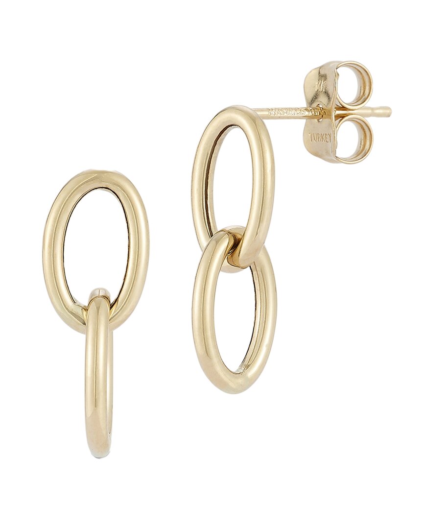 Ember Fine Jewelry 14K Link Drop Earrings