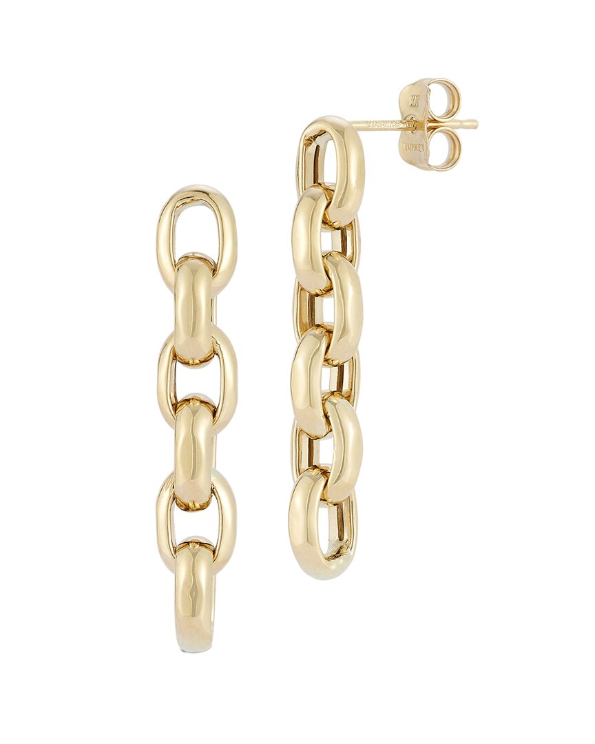 Ember Fine Jewelry 14k Link Drop Earrings