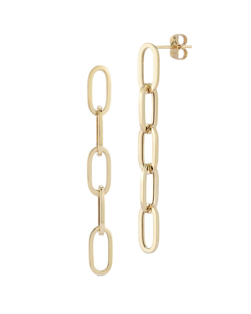 Shop Ember Fine Jewelry 14k Link Drop Earrings
