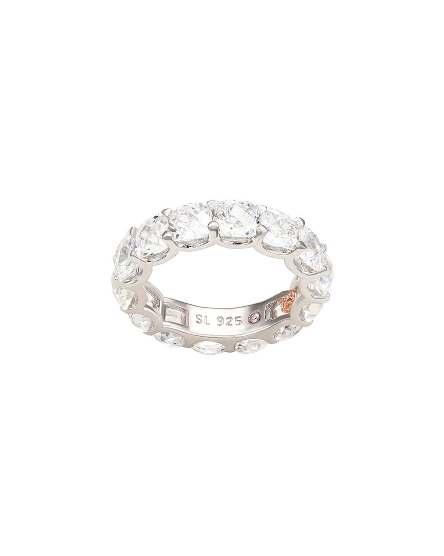 Shop Suzy Levian Silver Cz Ring