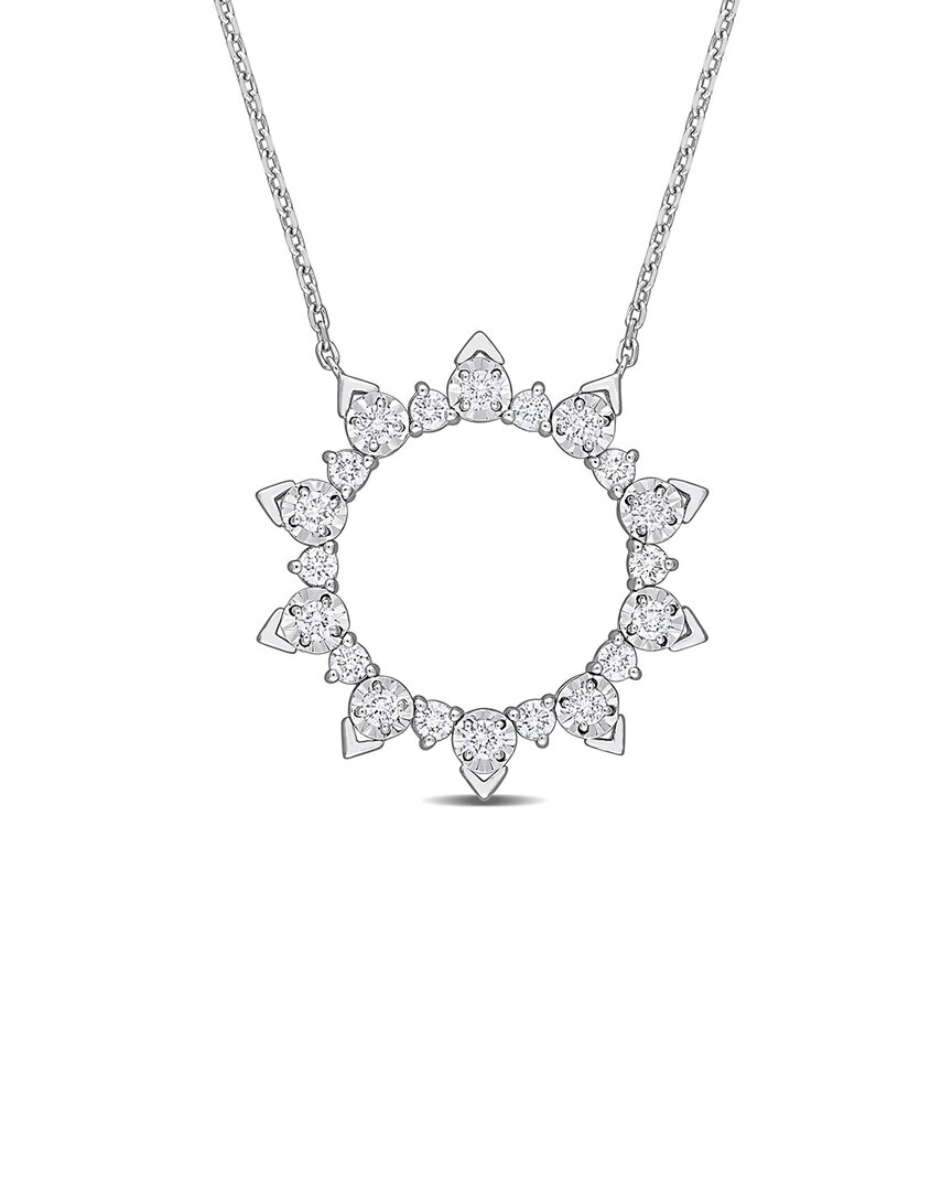 Rina Limor 14k 0.54 Ct. Tw. Diamond Circle Of Life Necklace