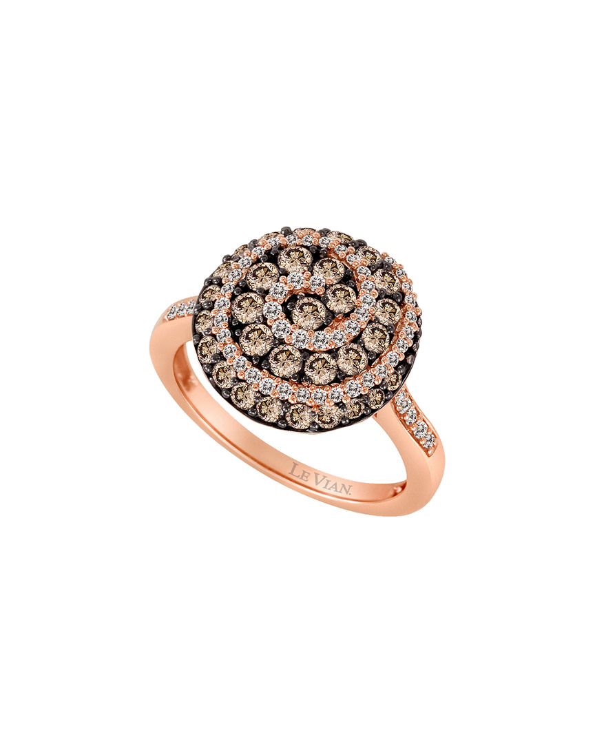 Le Vian 14k Rose Gold 0.33 Ct. Tw. Diamond Ring