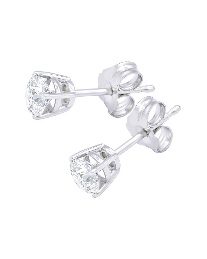 Diana M. Fine Jewelry 14k 0.50 Ct. Tw. Diamond Earrings