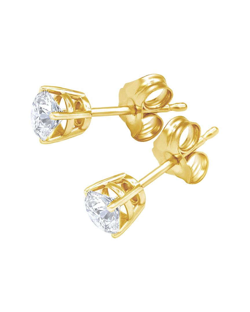Shop Diana M. Fine Jewelry 14k 0.50 Ct. Tw. Diamond Earrings