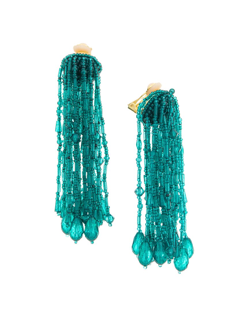 Oscar De La Renta Earrings