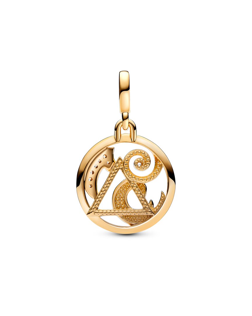 Pandora Me 14k Rose Gold Plated Cz The Elements Medallion