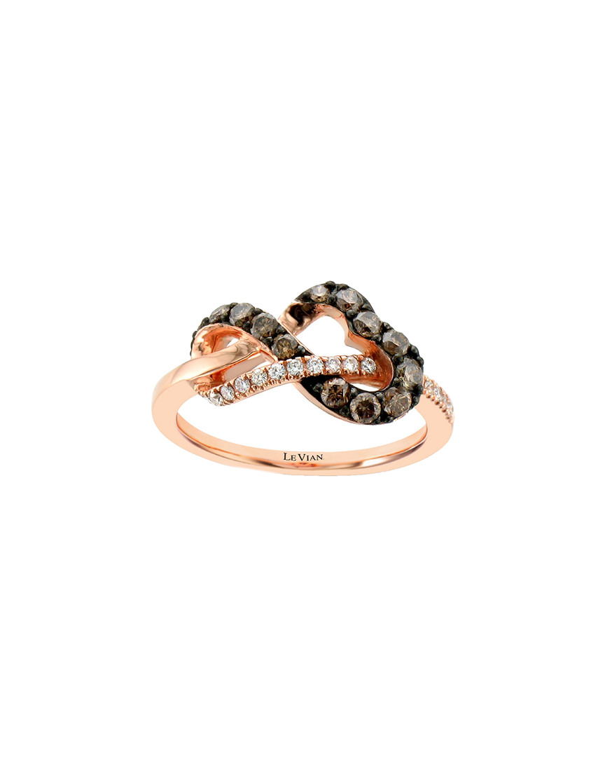 Le Vian ® 14k Rose Gold 0.50 Ct. Tw. Diamond Ring
