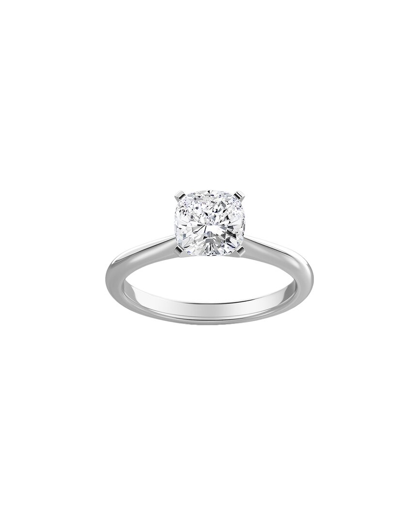 Diana M. Fine Jewelry 14k 1.05 Ct. Tw. Diamond Solitaire Ring In Metallic