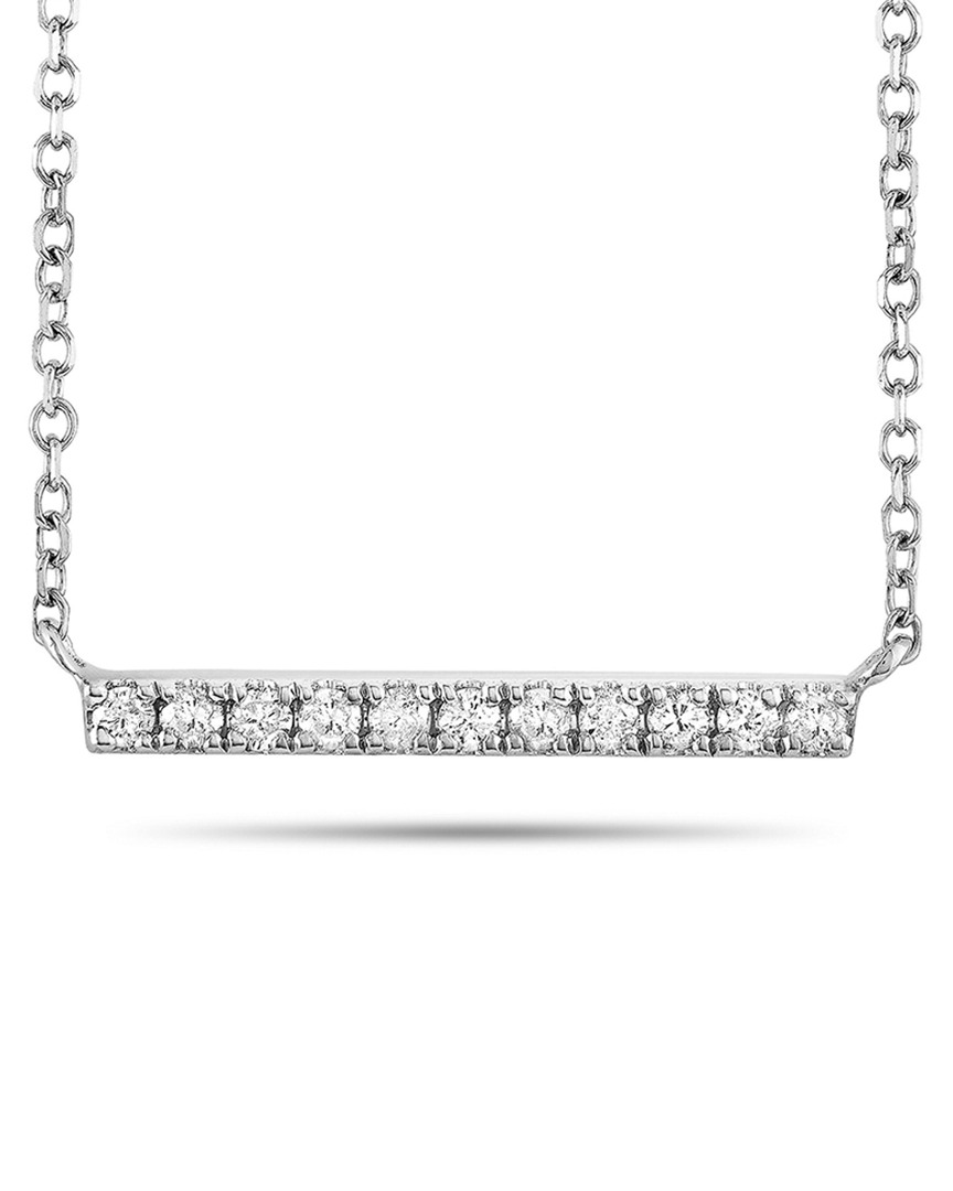 Non Branded 14k Diamond Necklace