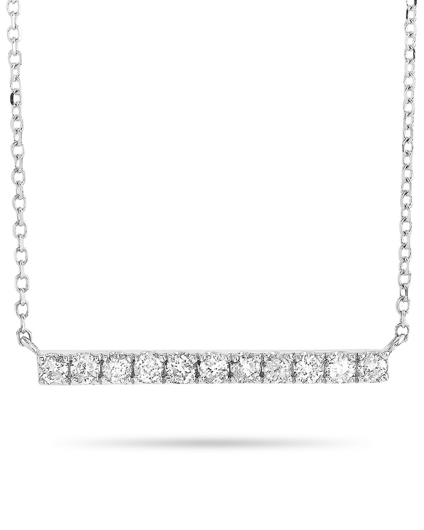 Diamond Select Cuts 14k 0.25 Ct. Tw. Diamond Necklace