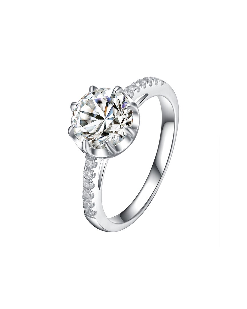 Genevive Silver Ring