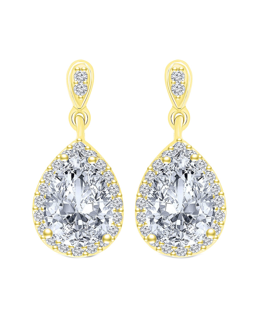 Genevive 14k Over Silver Earrings