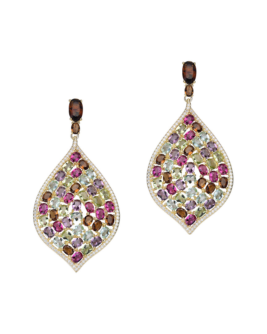 Genevive 14k Over Silver Earrings