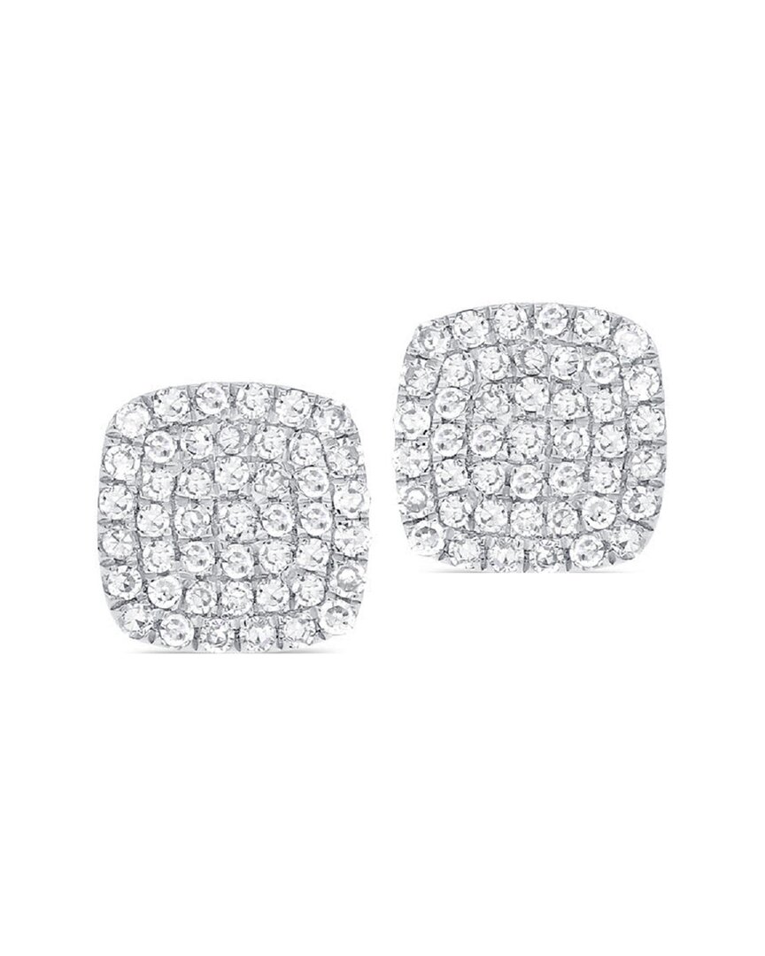 Sabrina Designs 14k 0.17 Ct. Tw. Diamond Cushion Studs