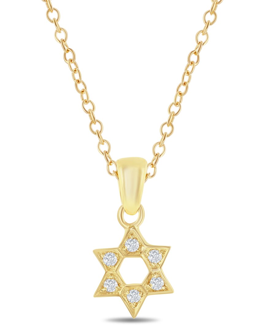 I. Reiss 14k Diamond Necklace