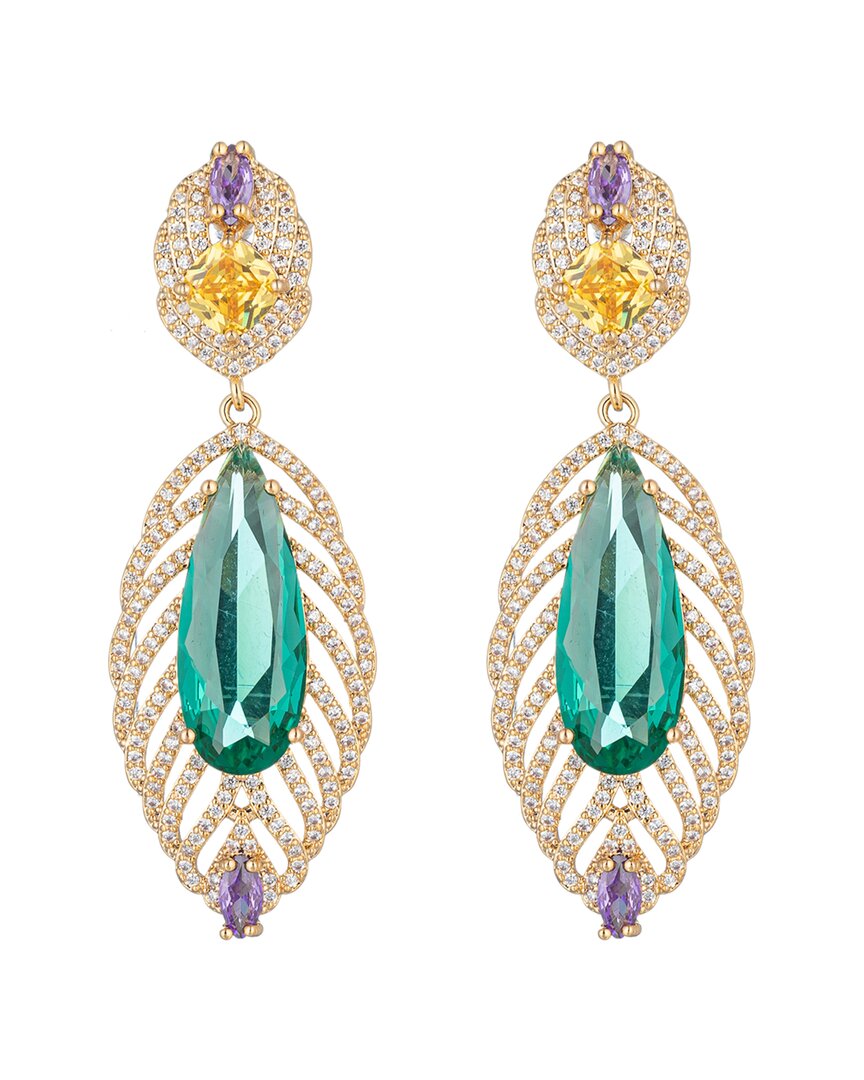 Eye Candy La Cz Billie Statement Earrings