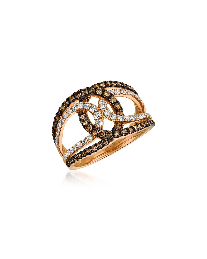 Le Vian ® 14k Rose Gold 0.93 Ct. Tw. Diamond Ring