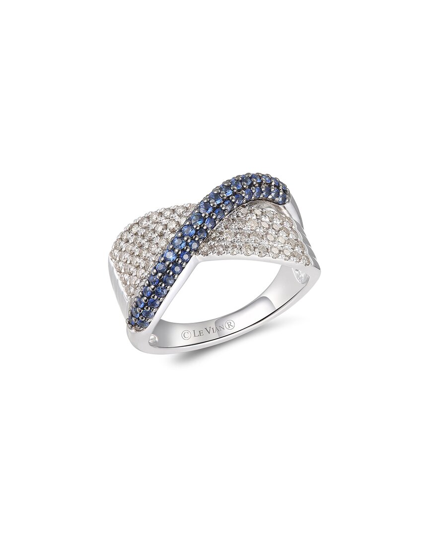 Le Vian ® 14k 1.00 Ct. Tw. Diamond & Sapphire Ring