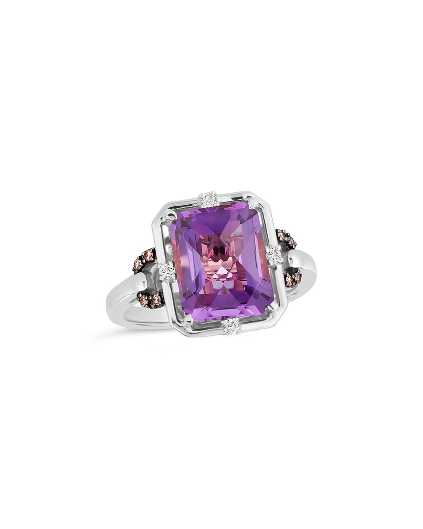Le Vian ® 14k 3.85 Ct. Tw. Diamond & Amethyst Ring
