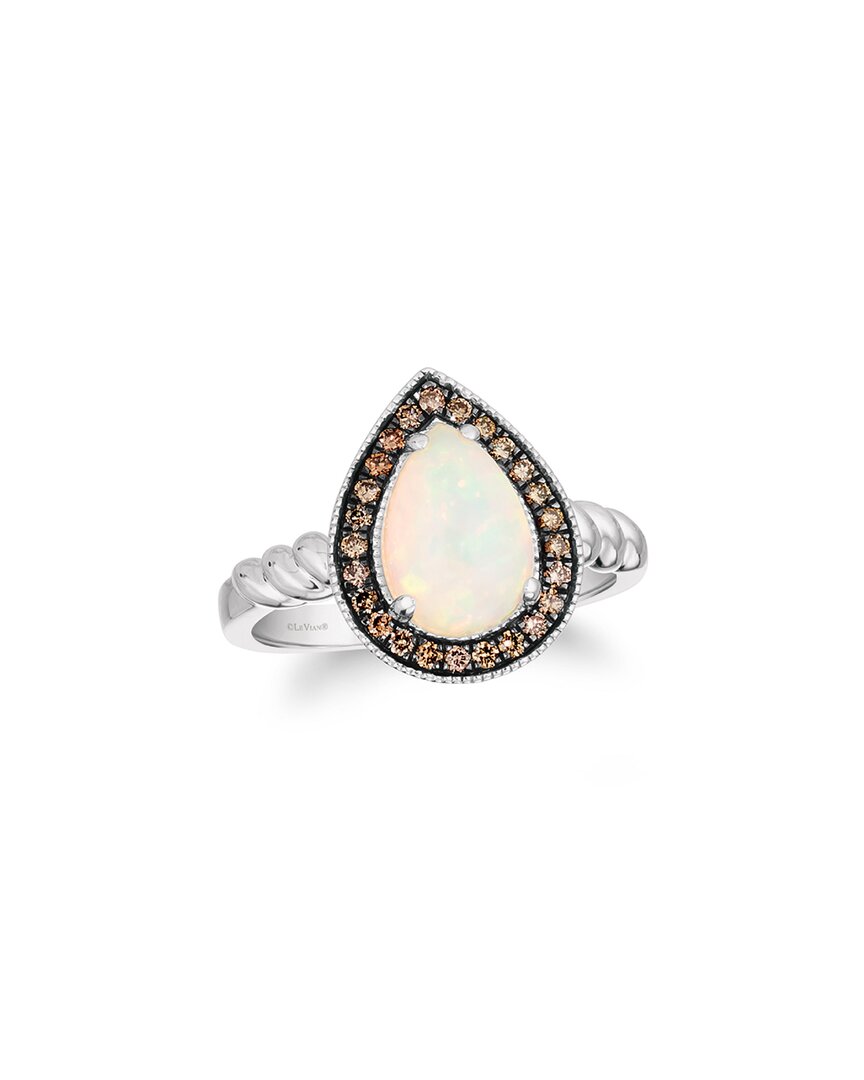 Le Vian ® 14k 1.06 Ct. Tw. Diamond & Opal Ring