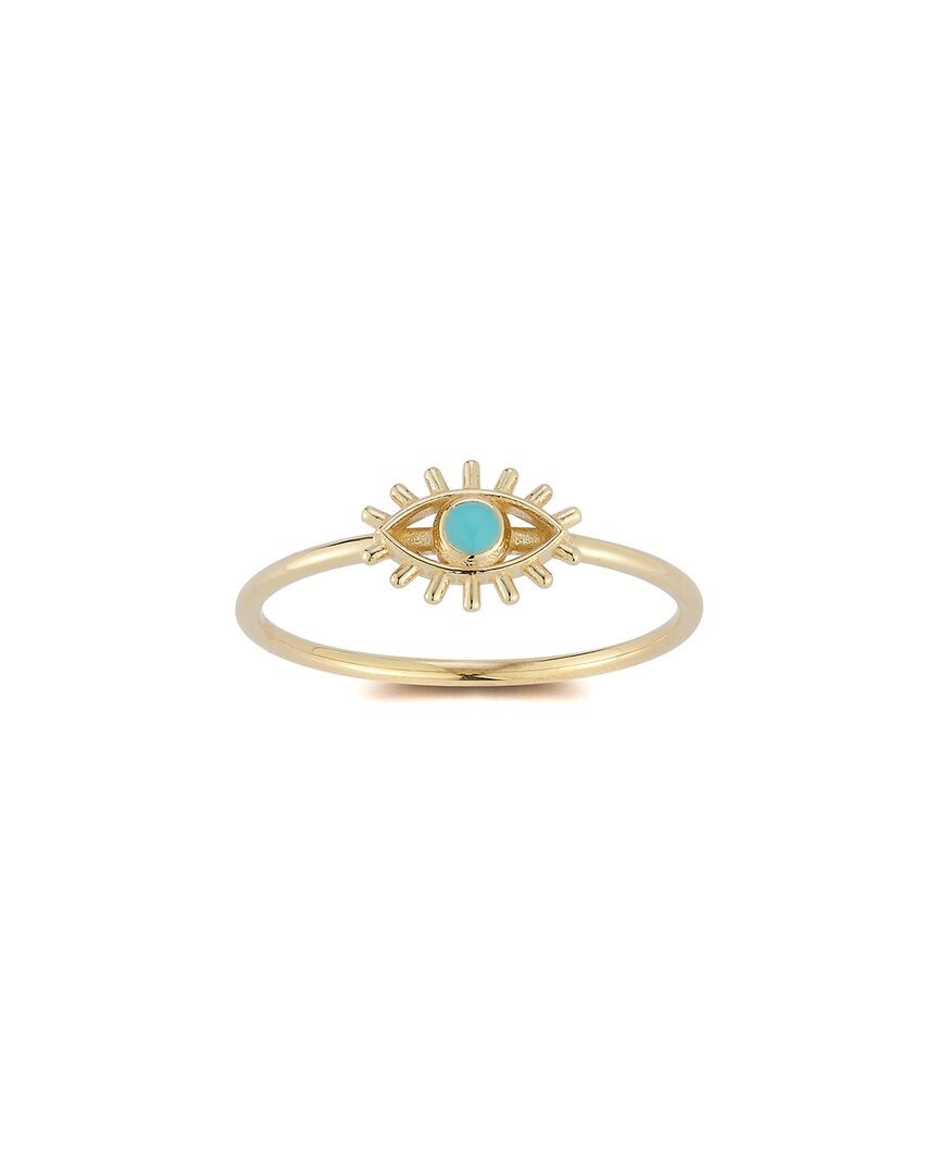 Shop Ember Fine Jewelry 14k Turquoise Eye Ring