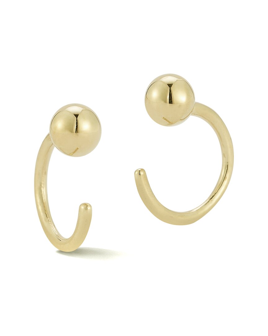 Ember Fine Jewelry 14K Ball Huggie Earrings