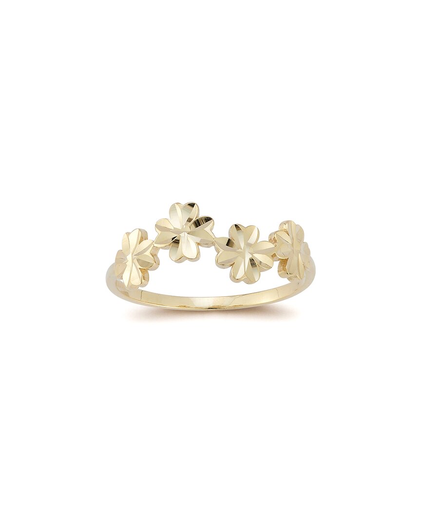 Shop Ember Fine Jewelry 14k Flower Ring