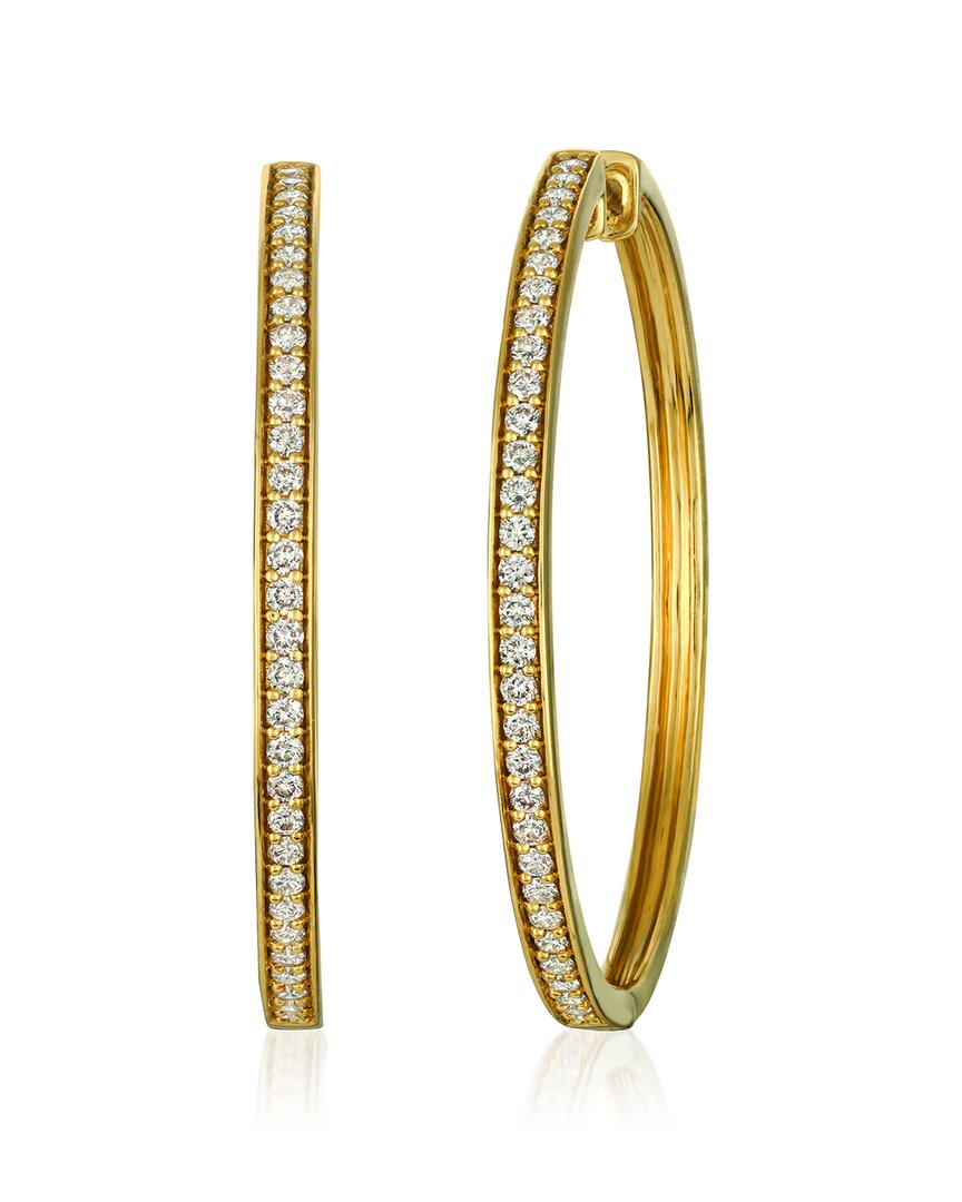 Le Vian 14k Honey Gold 0.91 Ct. Tw. Diamond Earrings