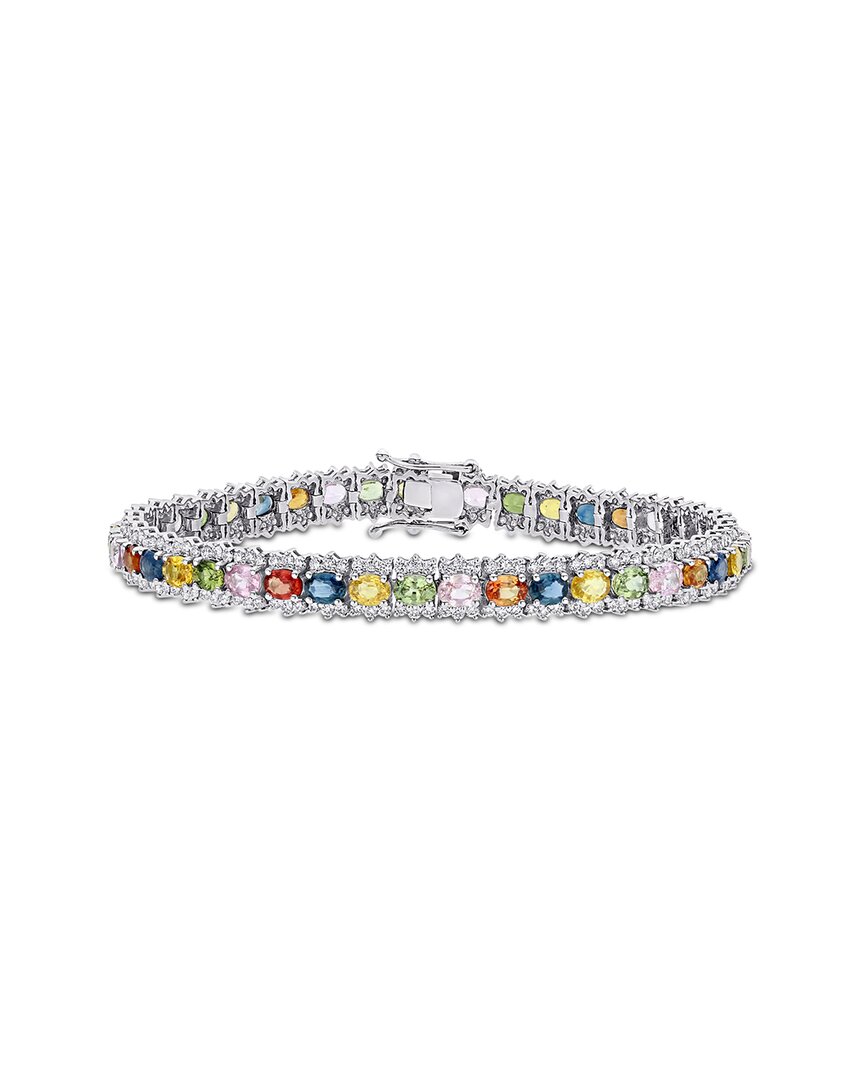 Rina Limor 18k 8.20 Ct. Tw. Diamond & Sapphire Bracelet