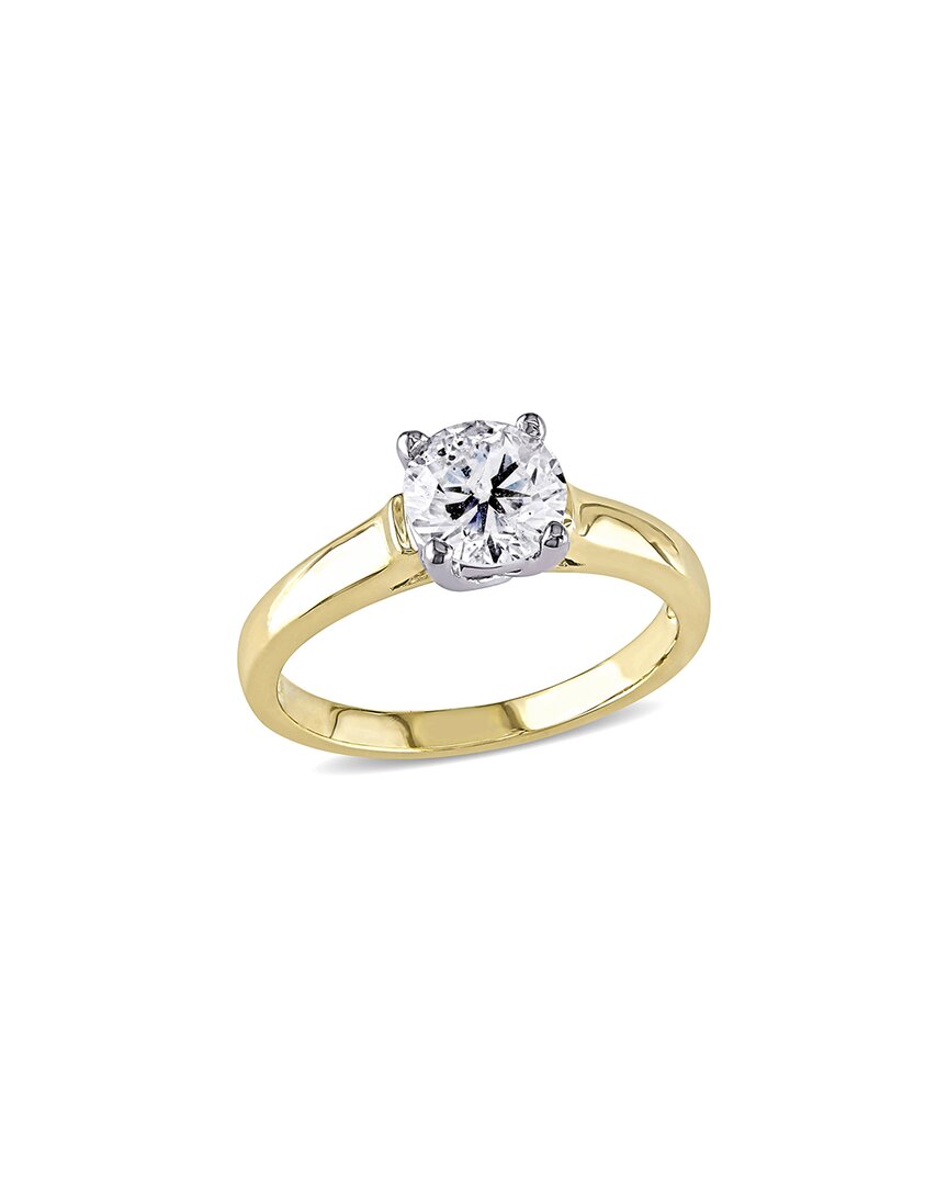 Rina Limor 14k 1.00 Ct. Tw. Diamond Solitaire Ring